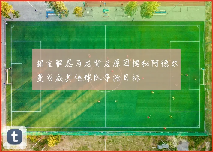 掘金解雇马龙背后原因揭秘阿德尔曼或成其他球队争抢目标